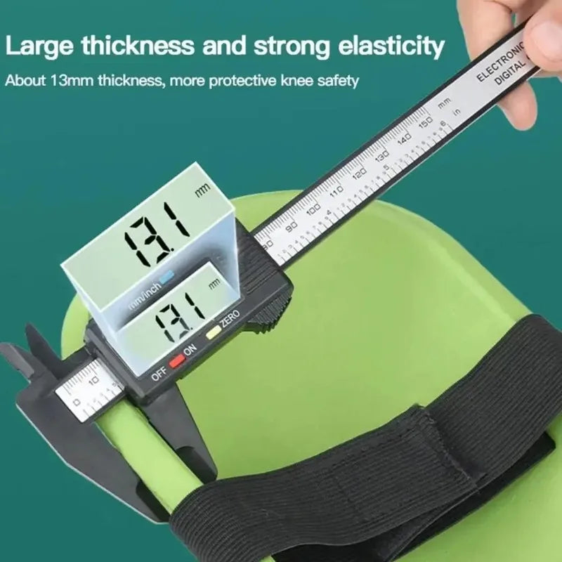 Thickened Moisture Proof Knee Pad 1 Pair for Tile Mud Workers Floor Brick Garden Manual Work