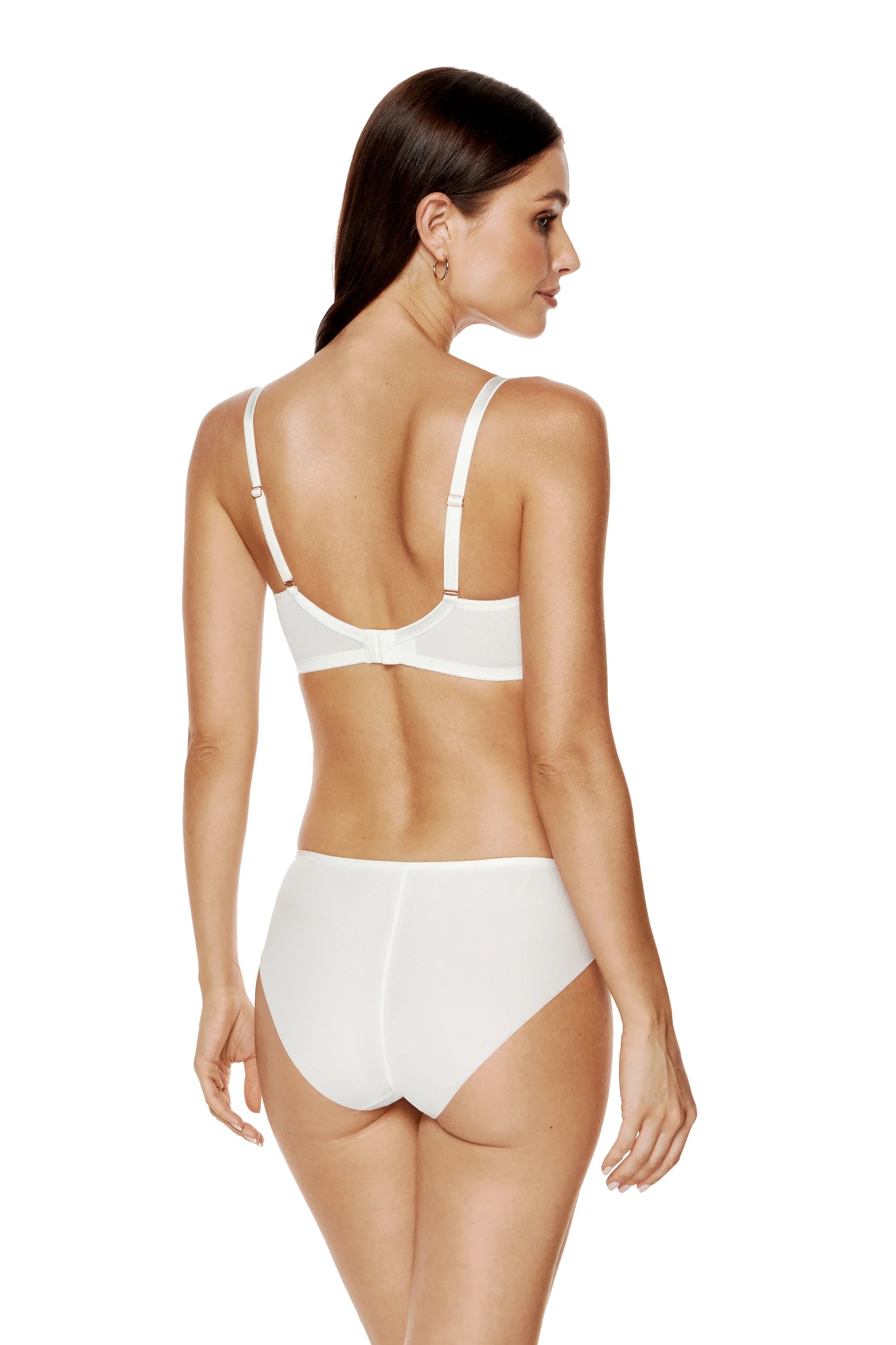 Sheer Mesh Floral Bikini Panties Gorteks Cherie-3