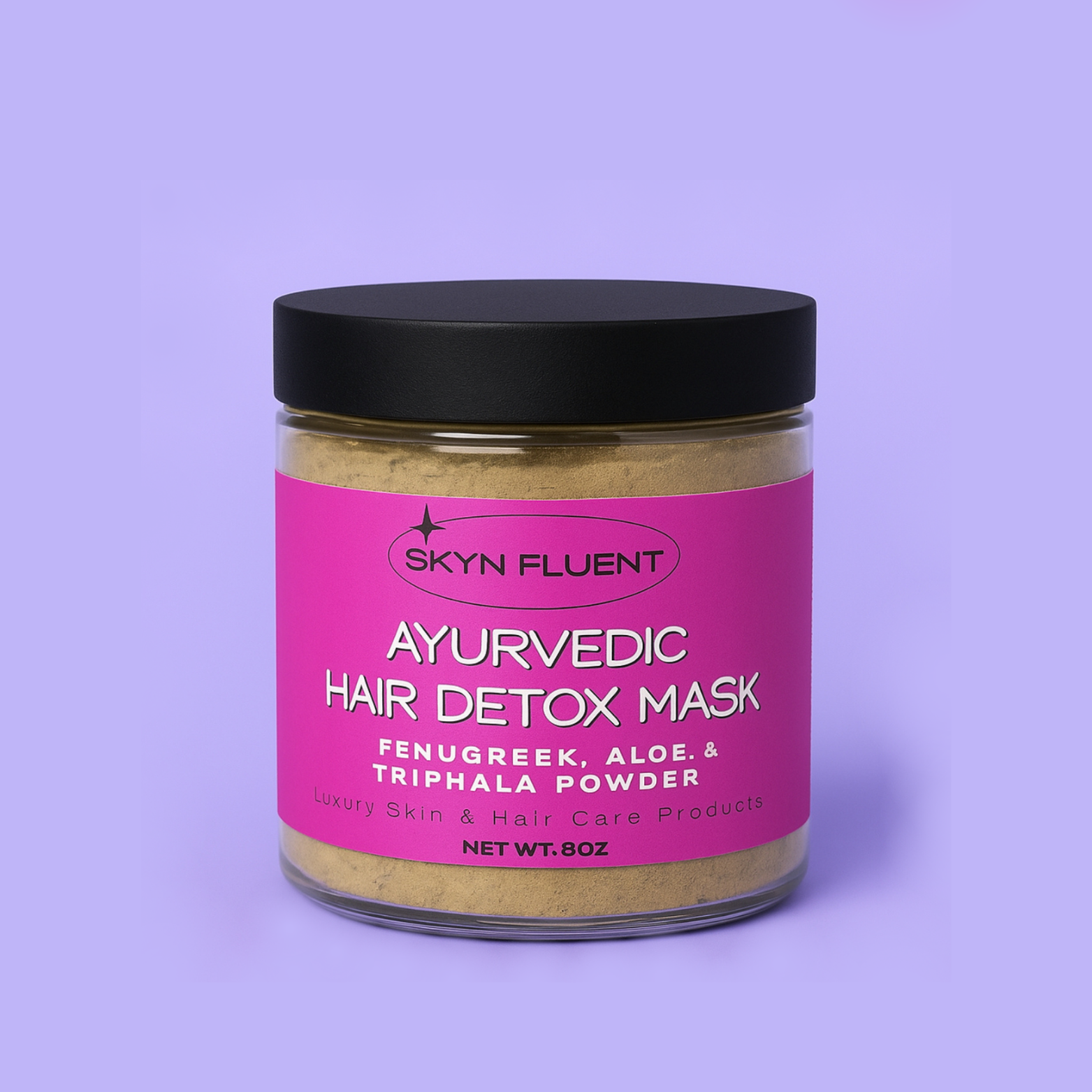 Ayurvedic Hair Detox Mask | Deep Scalp Cleanse & Growth Reset