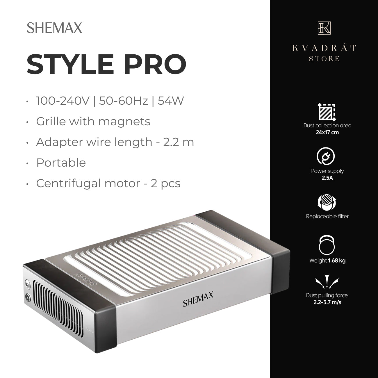 SHEMAX Style Pro - Pink